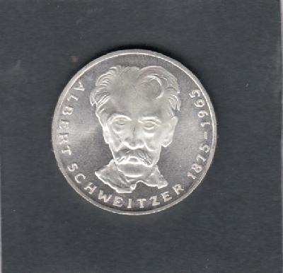 Beschrijving: 5 Mark SCHWEITZER